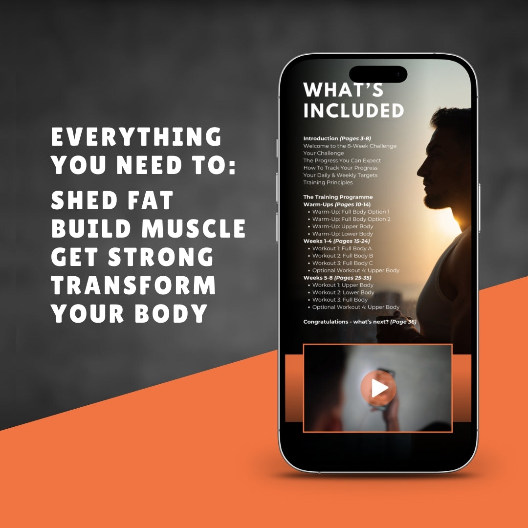 8-Week Beginner Challenge + FREE Nutrition Guide