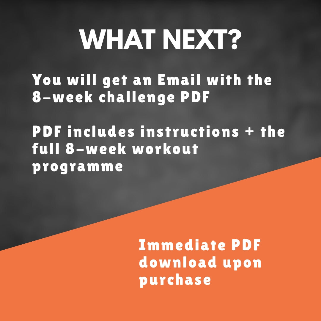 8-Week Beginner Challenge + FREE Nutrition Guide