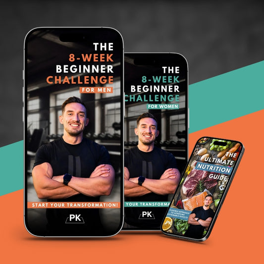 8-Week Beginner Challenge + FREE Nutrition Guide