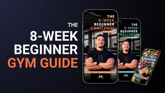 8-Week Beginner Challenge + FREE Nutrition Guide